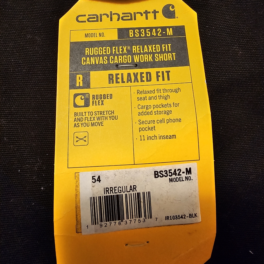 Carhartt Plus Size Cargo Shorts - Picture 3 of 7